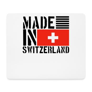 Switzerland Swiss Funny Saying - Mouse Pad (horizontal) - white - Front