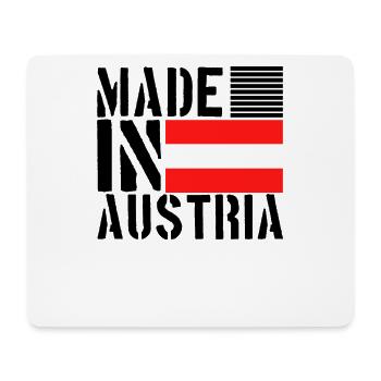 Austria Austrian Funny saying - Mouse Pad (horizontal) - white - Front