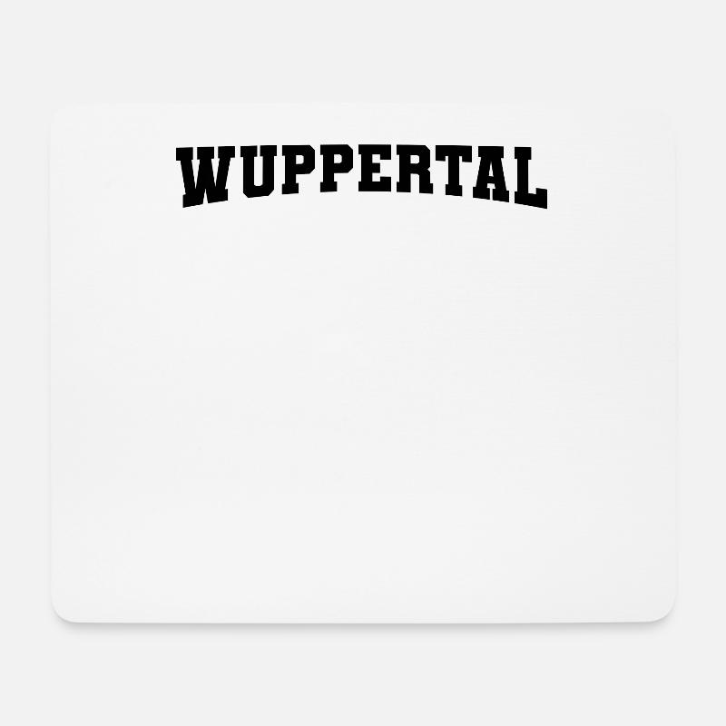 Wuppertal - Mousepad (Querformat) - Weiß