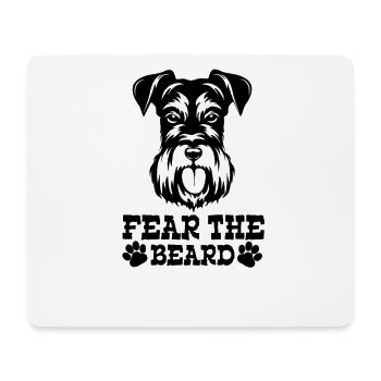 Schnauzer Dog Miniature Schnauzer Giant Schnauzer - Mouse Pad (horizontal) - white - Front