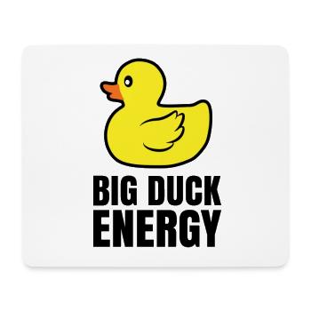 Ente Quitscheente Erpel Enten Gelbe Gummiente - Mousepad (Querformat) - Weiß - Vorne