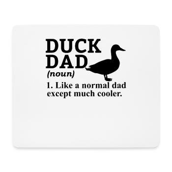 Ente Quitscheente Erpel Enten Gelbe Gummiente - Mousepad (Querformat) - Weiß - Vorne