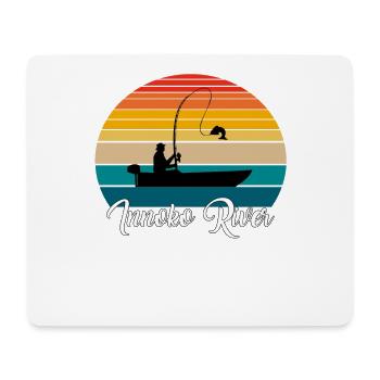 Innoko River Fishing Spot - Mouse Pad (horizontal) - white - Front
