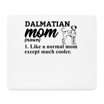 Dalmatian Dog GiftFor Dalmatian Owners - Mouse Pad (horizontal) - white - Front