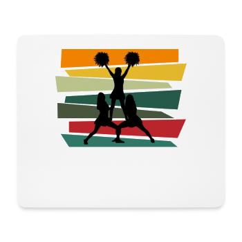 Cheerleading Cheerleader Gift - Mouse Pad (horizontal) - white - Front
