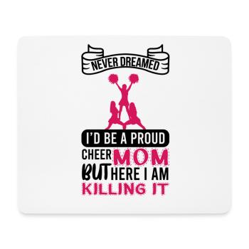 Cheerleading Cheerleader Gift - Mouse Pad (horizontal) - white - Front