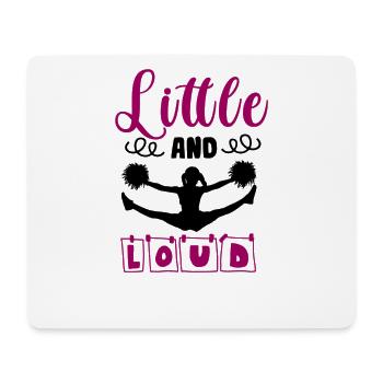 Cheerleading Cheerleader Gift - Mouse Pad (horizontal) - white - Front