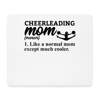 Cheerleading Cheerleader Gift - Mouse Pad (horizontal) - white - Front