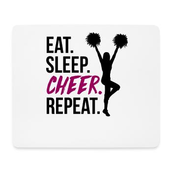 Cheerleading Cheerleader Gift - Mouse Pad (horizontal) - white - Front