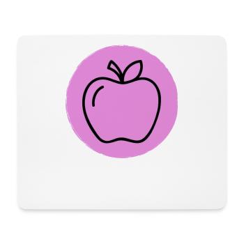 Apple - Mouse Pad (horizontal) - white - Front