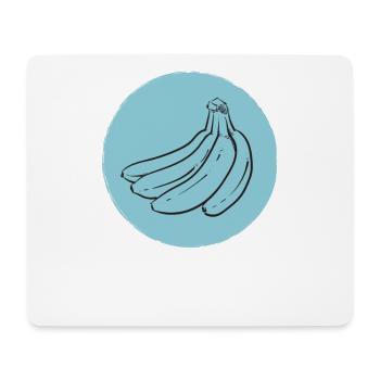 Banana - Mouse Pad (horizontal) - white - Front