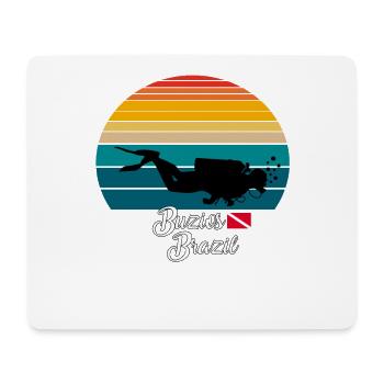 Buzios Brazil Diving - Mousepad (Querformat) - Weiß - Vorne