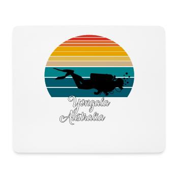 Yongala Australia Diving - Mousepad (Querformat) - Weiß - Vorne