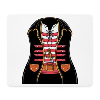 Pirate Costume Halloween - Mouse Pad (horizontal) - white - Front