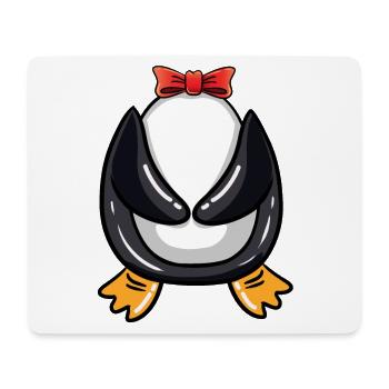 Penguin Costume Halloween - Mouse Pad (horizontal) - white - Front