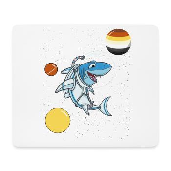 Hai Astronaut Gay Bear Pride - Mousepad (Querformat) - Weiß - Vorne