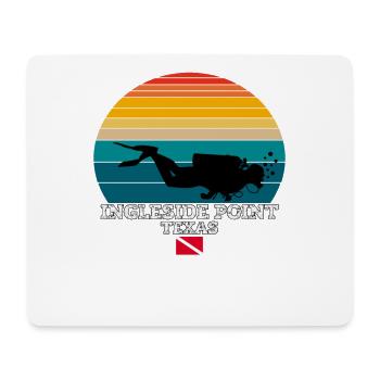 Ingleside Point US Island Diving - Mousepad (Querformat) - Weiß - Vorne