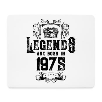 1975 légendes anniversaire - Tapis de souris (format paysage) - blanc - Devant