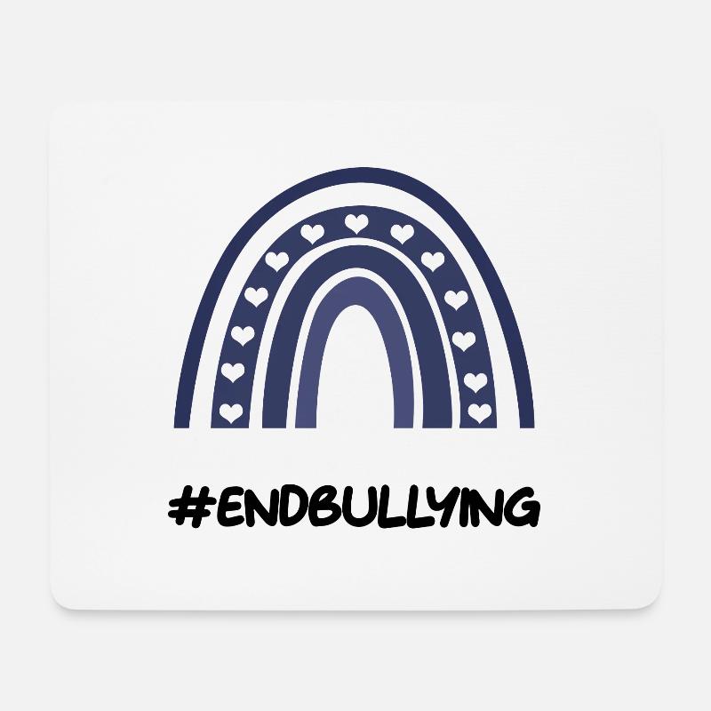 Venlighed Afslut mobning Bevidsthed Enhedsdag - Musemåtte (tværformat) - hvid