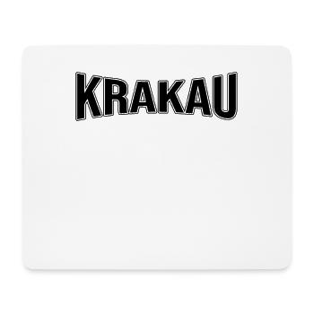 Krakau - Mousepad (Querformat) - Weiß - Vorne