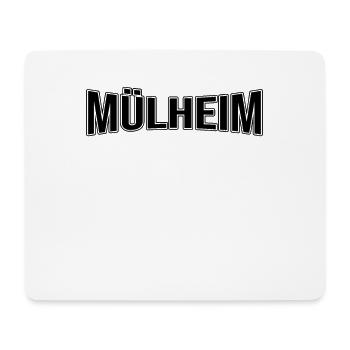 Mühlheim - Mouse Pad (horizontal) - white - Front