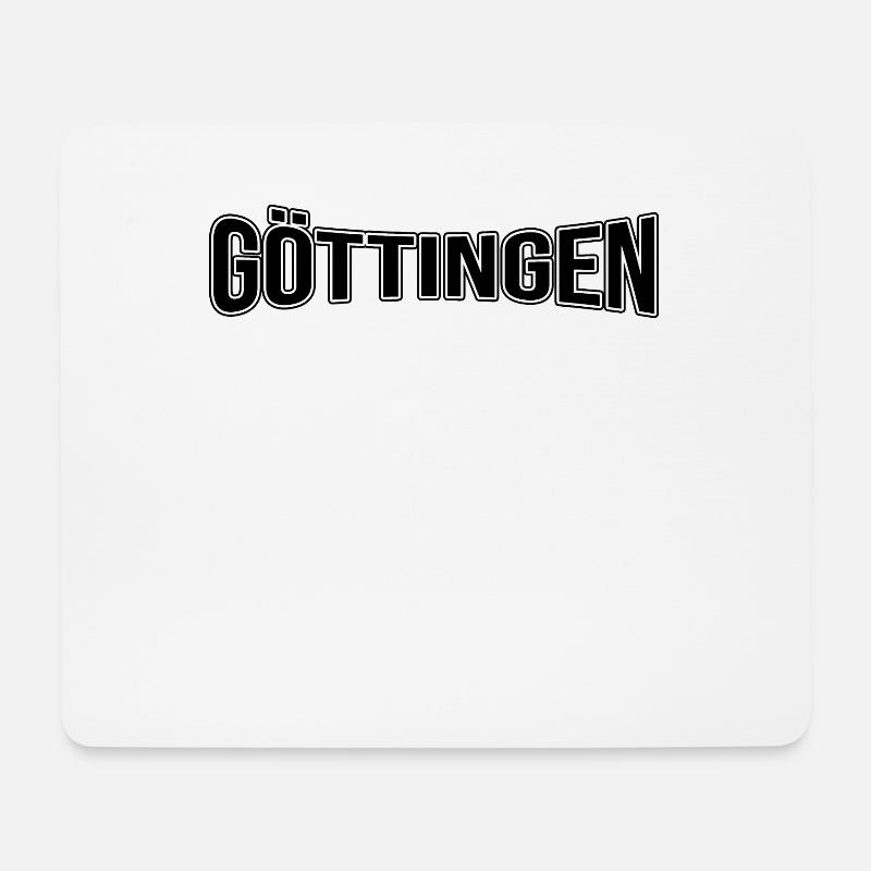 Göttingen - Mousepad (Querformat) - Weiß