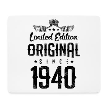 1940 limited edition - Mouse Pad (horizontal) - white - Front