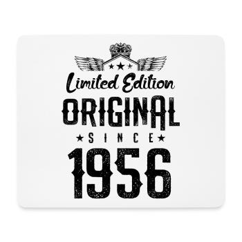 1956 limited edition - Mouse Pad (horizontal) - white - Front