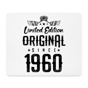 Édition limitée 1960 - Tapis de souris (format paysage) - blanc - Devant