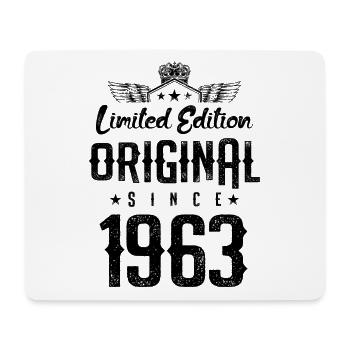 1963 limited edition - Mousepad (Querformat) - Weiß - Vorne
