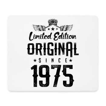 Édition limitée 1975 - Tapis de souris (format paysage) - blanc - Devant