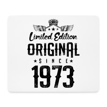 Édition limitée 1973 - Tapis de souris (format paysage) - blanc - Devant