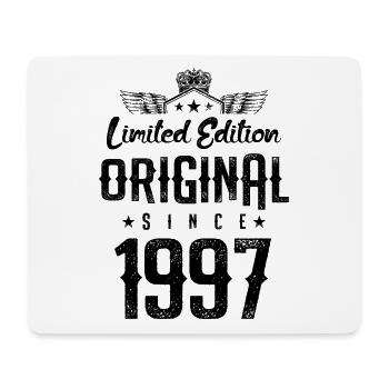 1997 limited edition - Mousepad (Querformat) - Weiß - Vorne
