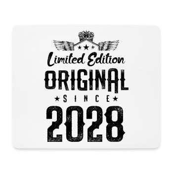 2028 limited edition - Mousepad (Querformat) - Weiß - Vorne