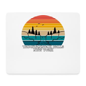 Taughannock Falls New York - Tapis de souris (format paysage) - blanc - Devant