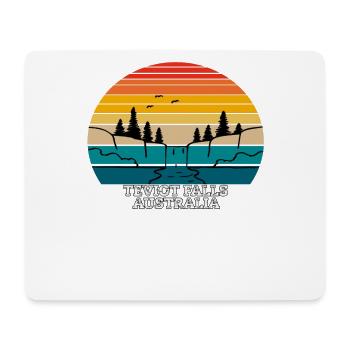 Teviot Falls Australia - Mousepad (Querformat) - Weiß - Vorne