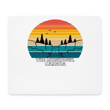 The Mushbowl Canada - Mouse Pad (horizontal) - white - Front