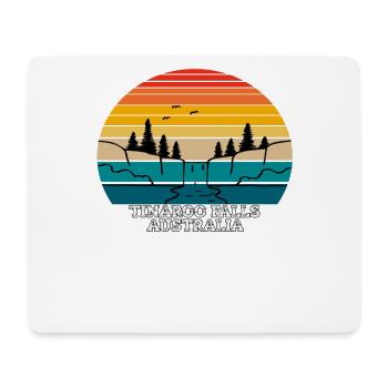 Tinaroo Falls Australia - Mousepad (Querformat) - Weiß - Vorne