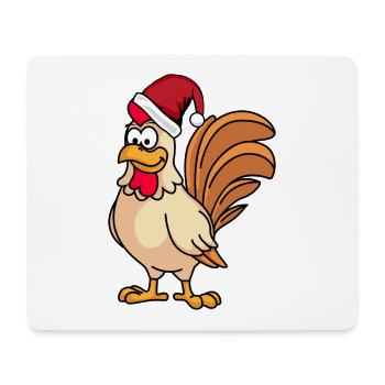 Hahn Comic Christmas - Mouse Pad (horizontal) - white - Front