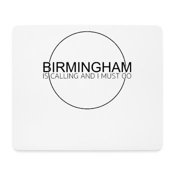 Birmingham Dicton - Tapis de souris (format paysage) - blanc - Devant