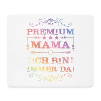 Beste Mama der Welt - Mousepad (Querformat) - Weiß - Vorne