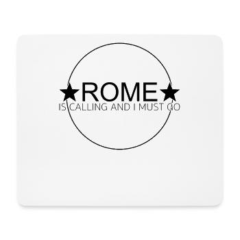 Rom Spruch - Mousepad (Querformat) - Weiß - Vorne