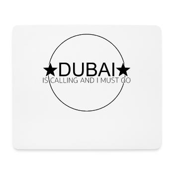 Dubaï Citation - Tapis de souris (format paysage) - blanc - Devant