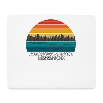 Arkabutla Lake Mississippi - Mousepad (Querformat) - Weiß - Vorne