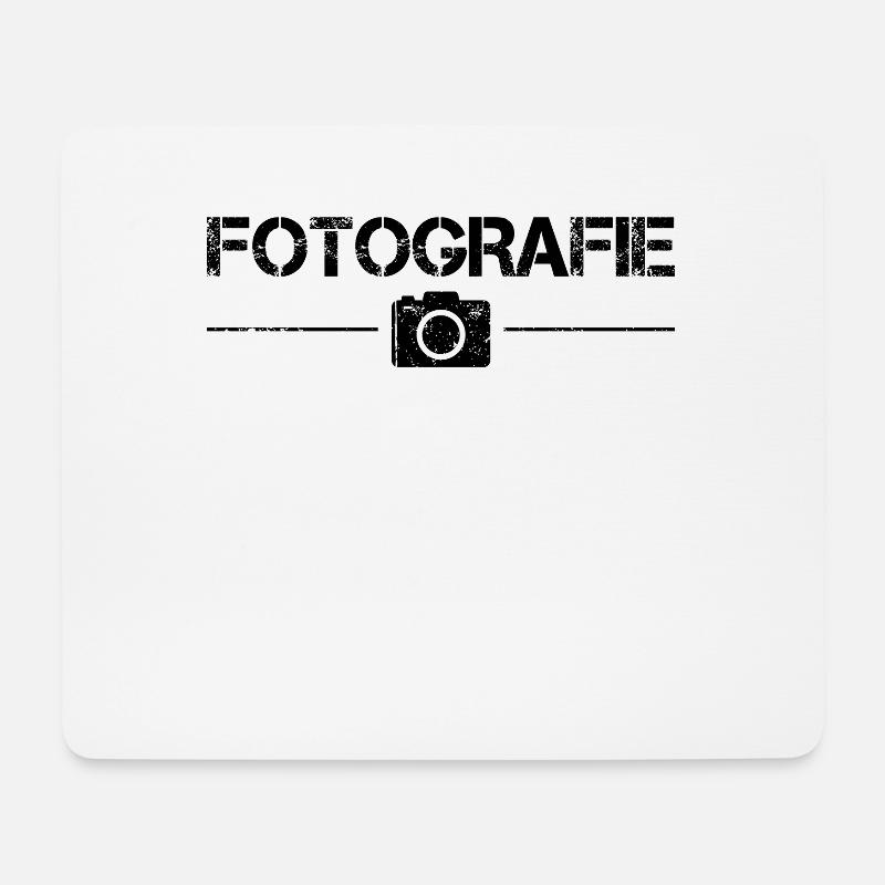 Fotografie - Mousepad (Querformat) - Weiß