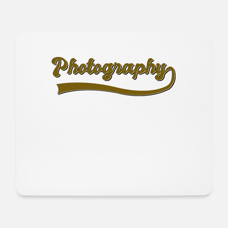 Fotografie - Mousepad (Querformat) - Weiß
