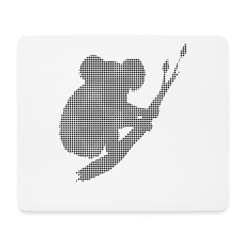 Koala - Mouse Pad (horizontal) - white - Front