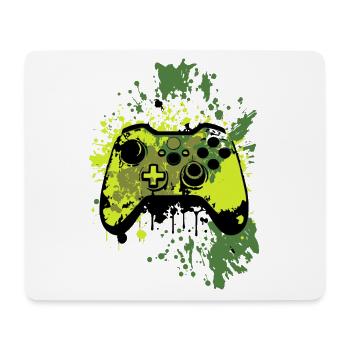 Cool Gaming Controller for Gamers - Mouse Pad (horizontal) - white - Front