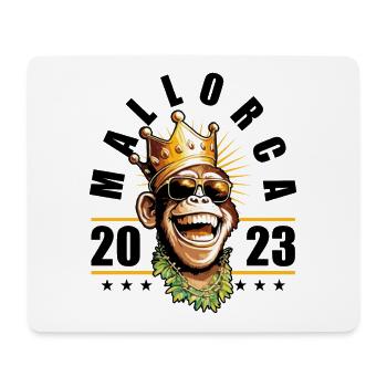 Mallorca 2023 König Party Malle - Mousepad (Querformat) - Weiß - Vorne