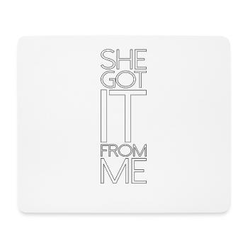 Mom's gift from me - Mouse Pad (horizontal) - white - Front